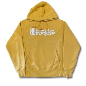 CHAMPION REVERSE WEAVE HOODIE - (M)